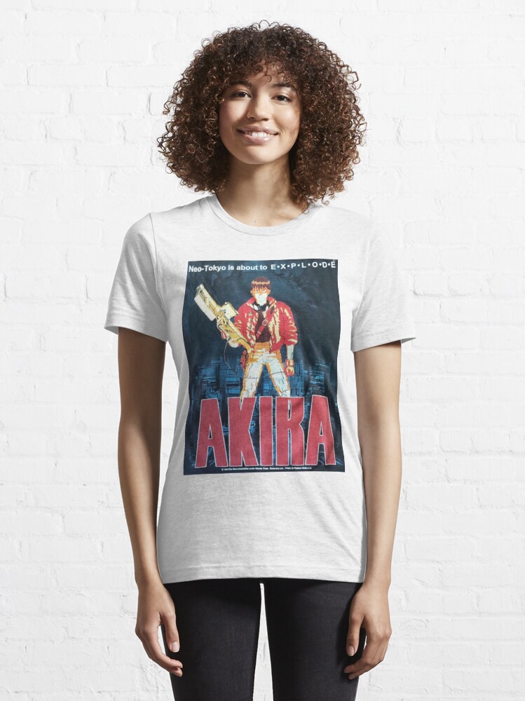 Bootleg Akira Anime Manga Tetsuo Double Sided Single Stitch Vintage Tee T  Shirt | Essential T-Shirt