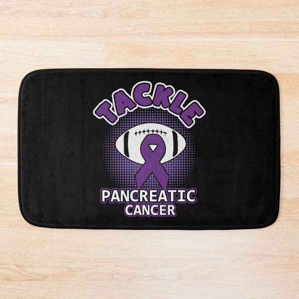 Aperçu de l'œuvre Novembre Purple Tackle Sensibilisation au cancer du pancréas créée et vendue par CamChanhon.