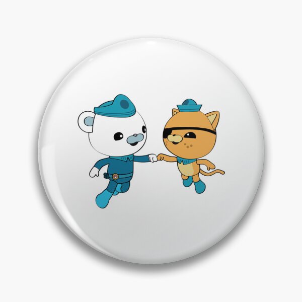 Item preview, octonauts Captain Barnacles and Kwazii designed and sold by CamChanhon.