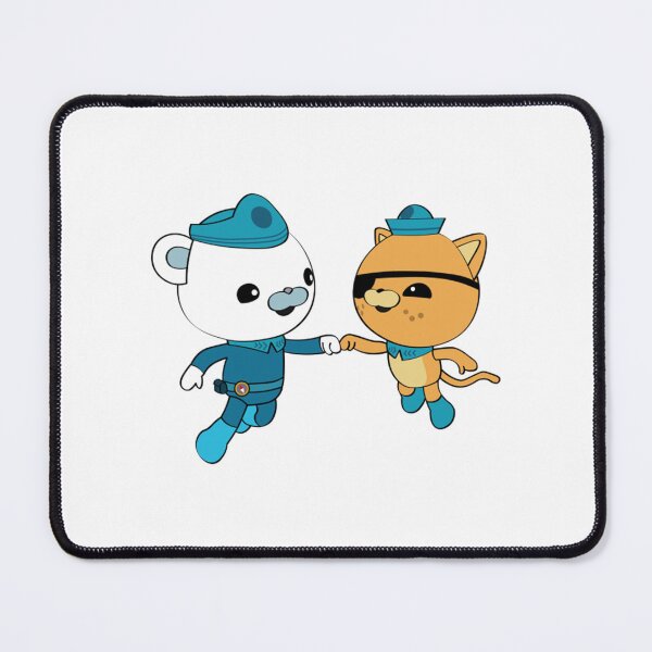 Item preview, octonauts Captain Barnacles and Kwazii designed and sold by CamChanhon.