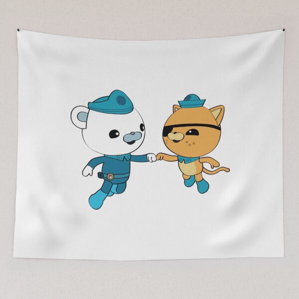 Item preview, octonauts Captain Barnacles and Kwazii designed and sold by CamChanhon.