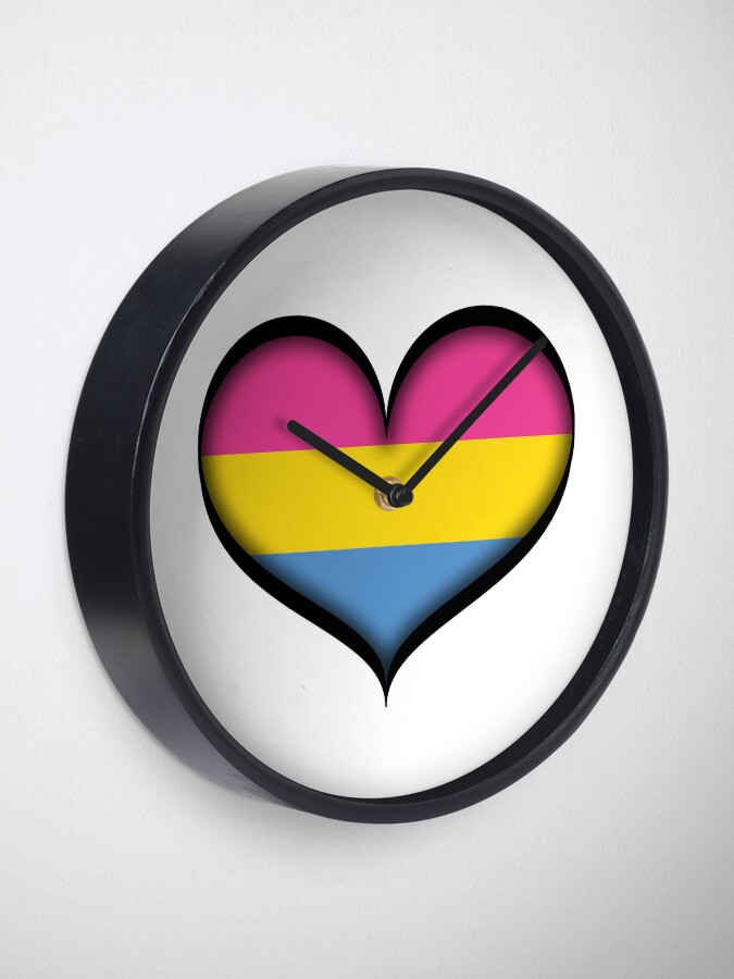 Alternate view of Pansexual Heart Clock