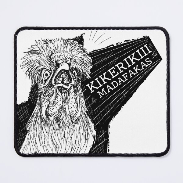 Item preview, Kikeriki Madafakas designed and sold by Lalingla.