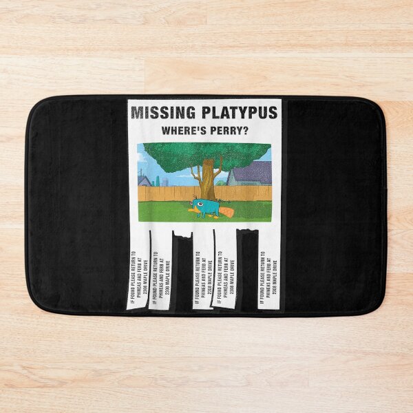 Item preview, Platypus Poster  designed and sold by JenniferBuehler.