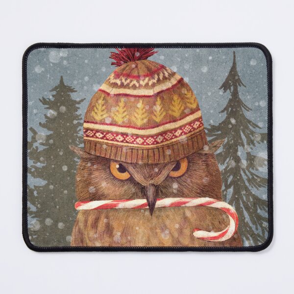 Item preview, Christmas Owl  designed and sold by TerryFan.