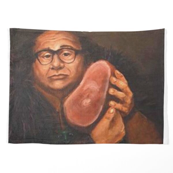 Danny Devito And His Beloved Ham Poster Pet Blanket