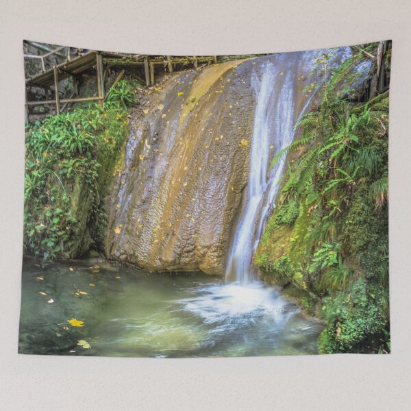 Item preview, Autumn waterfall designed and sold by Svetlana Korneliuk.