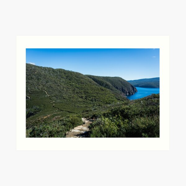 Cape Huay, Tasmania Art Print