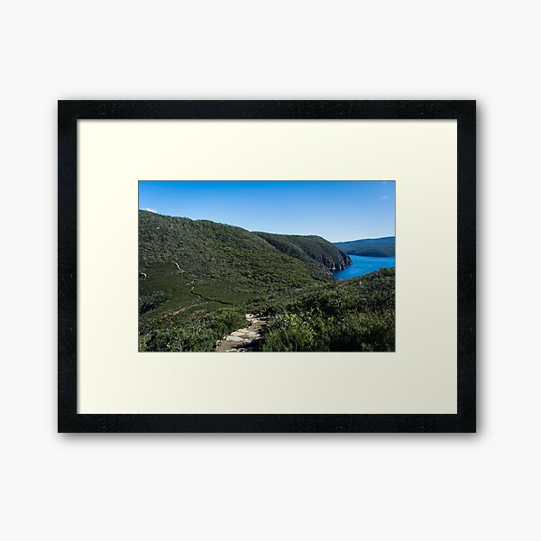 Cape Huay, Tasmania Framed Art Print