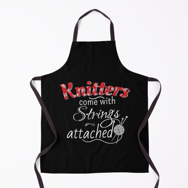 Item preview, Knitters Come With Strings Attached designed and sold by osborange.