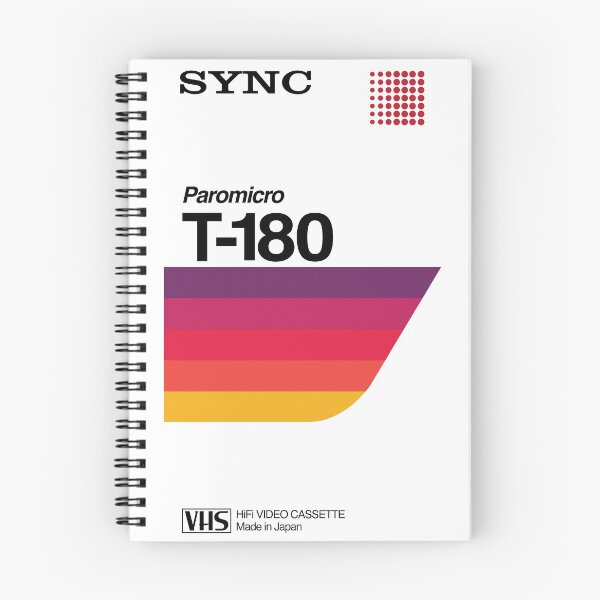 Artikelvorschau, Sync T-180 HiFi Videokassette entworfen und verkauft von artbyedo.