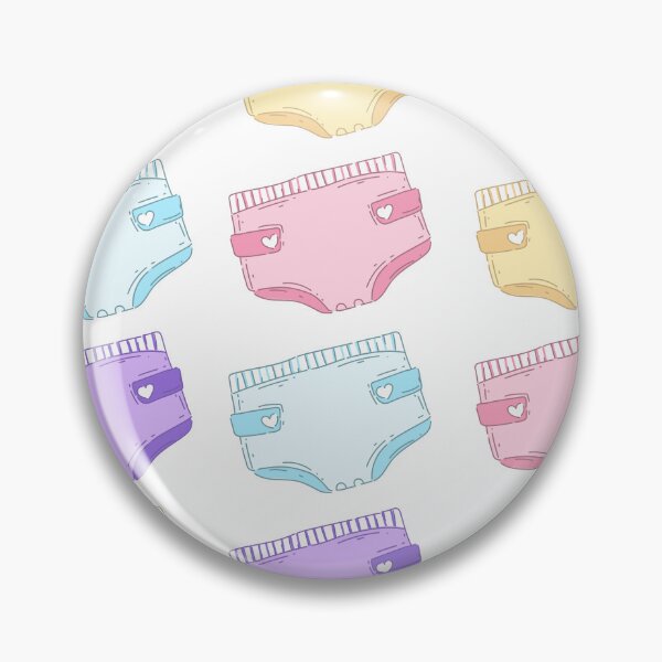 Item preview, Pastel Diaper Pattern designed and sold by howlbunny.