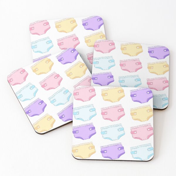 Item preview, Pastel Diaper Pattern designed and sold by howlbunny.