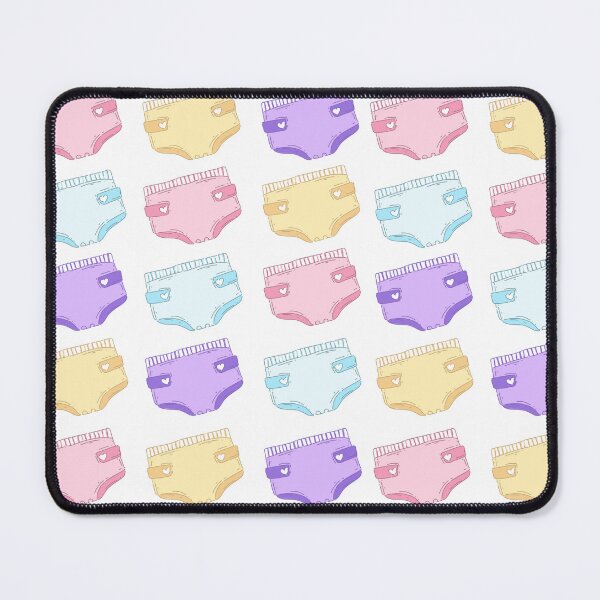 Item preview, Pastel Diaper Pattern designed and sold by howlbunny.