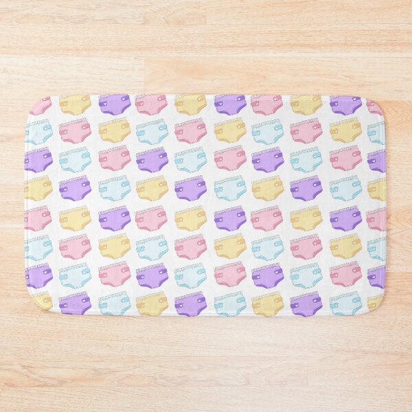 Item preview, Pastel Diaper Pattern designed and sold by howlbunny.