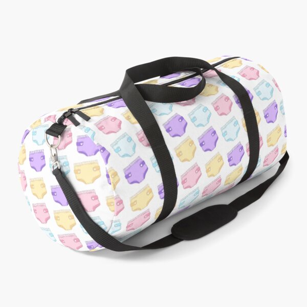 Item preview, Pastel Diaper Pattern designed and sold by howlbunny.