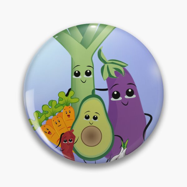 Item preview, Vegetable friends | Healthy eater designed and sold by JJMasters.