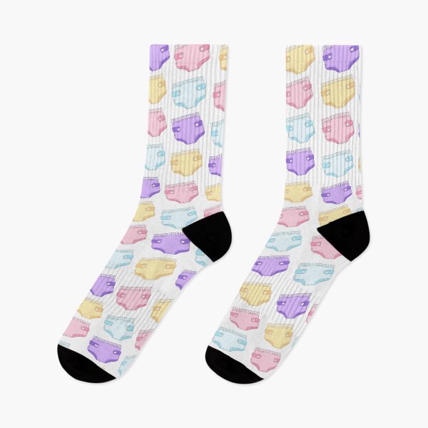 Item preview, Pastel Diaper Pattern designed and sold by howlbunny.