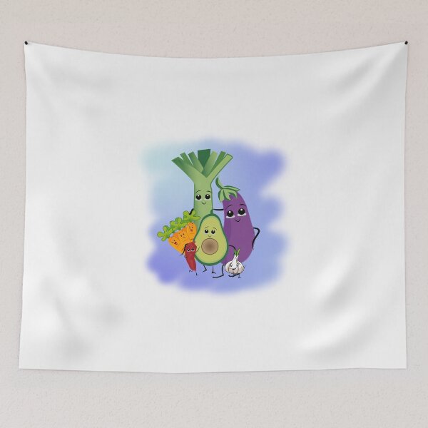 Item preview, Vegetable friends | Healthy eater designed and sold by JJMasters.