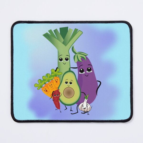Item preview, Vegetable friends | Healthy eater designed and sold by JJMasters.