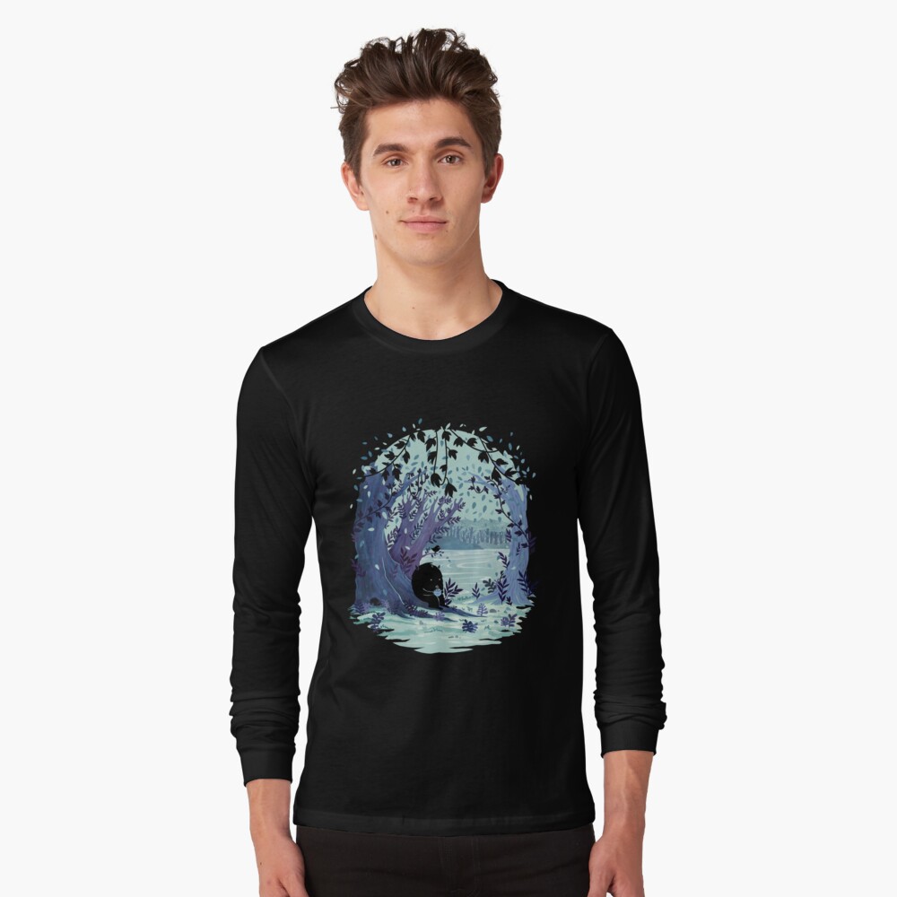 Item preview, Long Sleeve T-Shirt designed and sold by littleclyde.