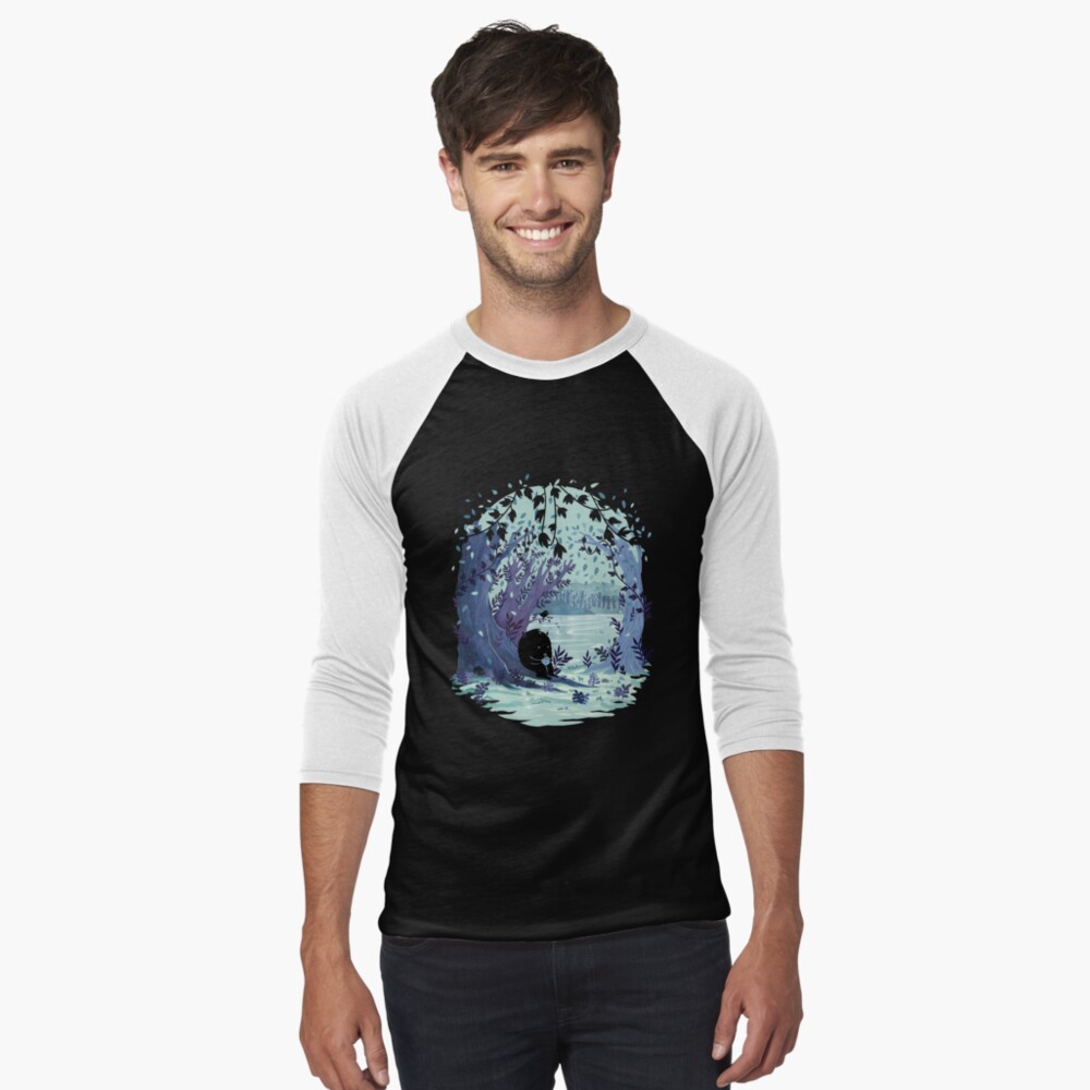 Item preview, Baseball ¾ Sleeve T-Shirt designed and sold by littleclyde.