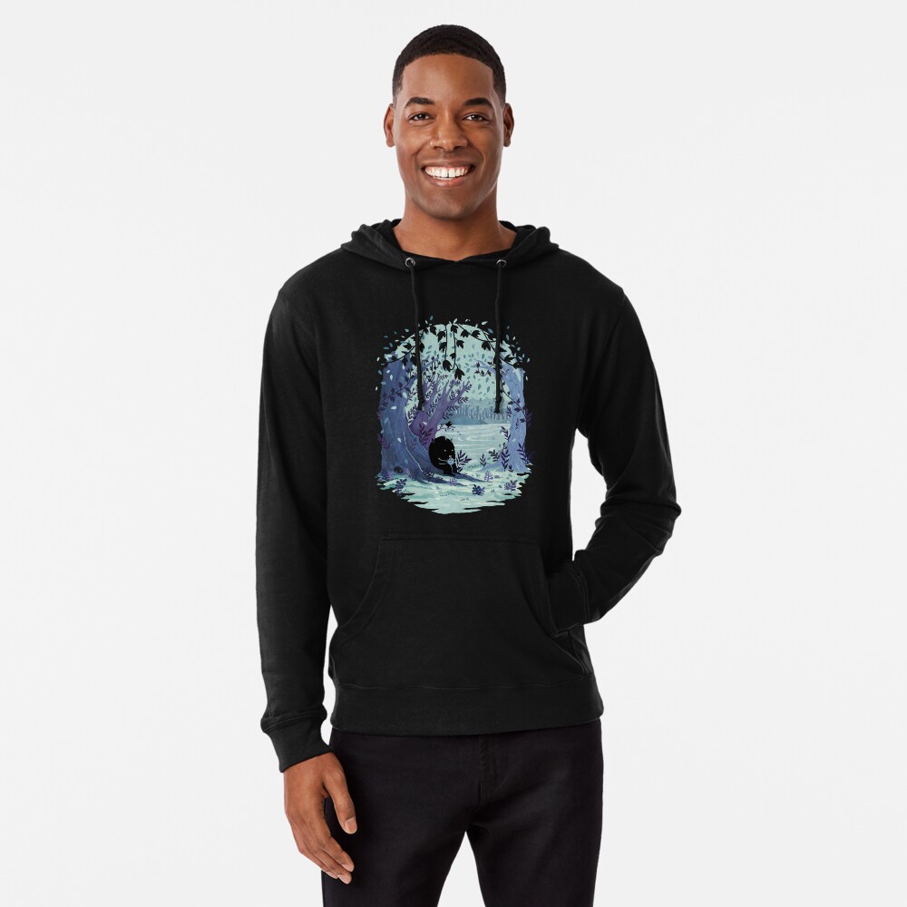 Item preview, Lightweight Hoodie designed and sold by littleclyde.