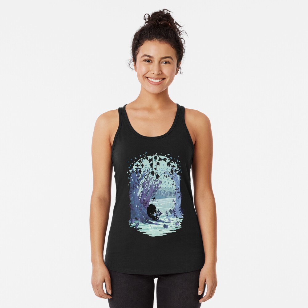 Item preview, Racerback Tank Top designed and sold by littleclyde.