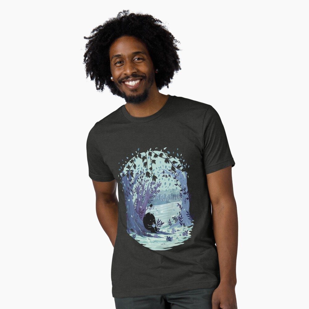 Item preview, Tri-blend T-Shirt designed and sold by littleclyde.