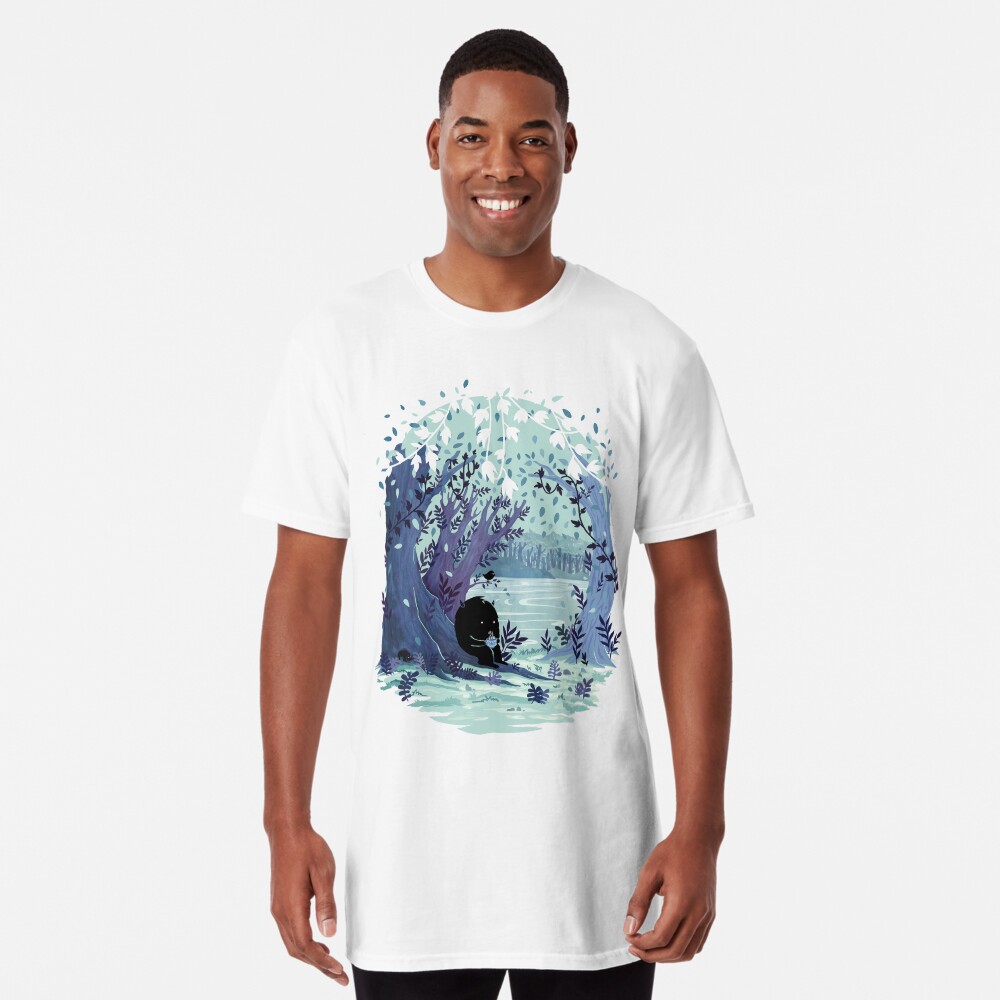 Item preview, Long T-Shirt designed and sold by littleclyde.