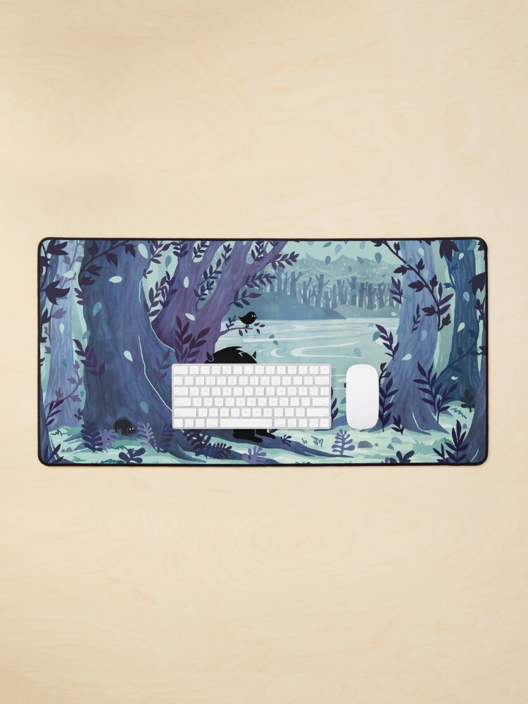 Thumbnail 1 of 5, Mouse Pad, A Quiet Spot of Tea designed and sold by littleclyde.