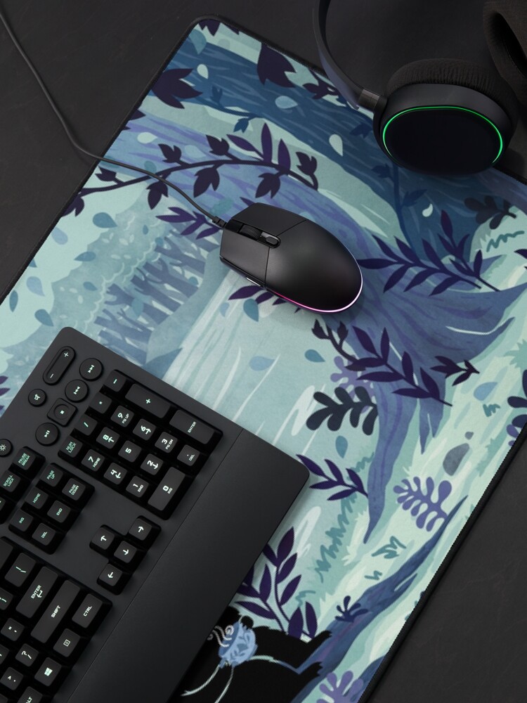 Alternate view of A Quiet Spot of Tea Mouse Pad