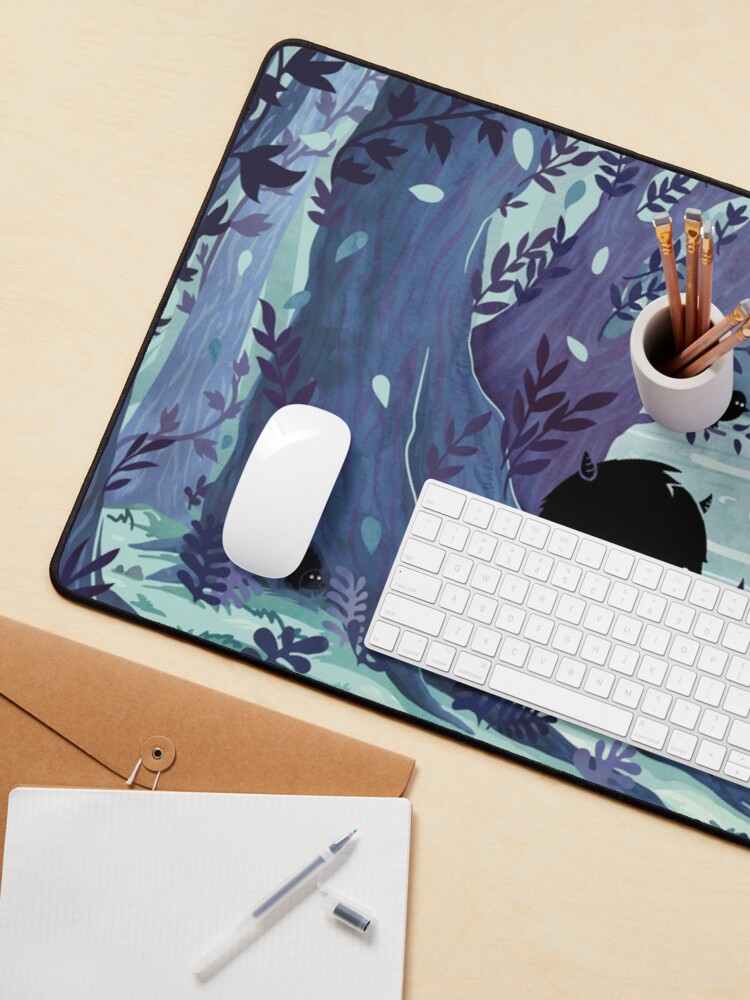 Alternate view of A Quiet Spot of Tea Mouse Pad