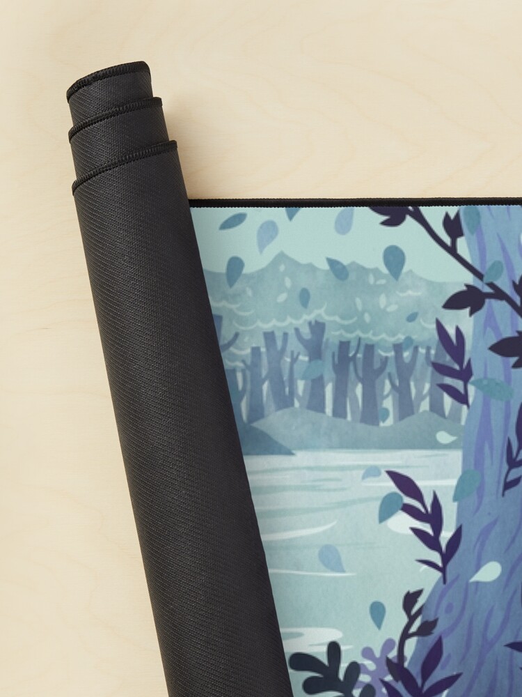 Alternate view of A Quiet Spot of Tea Mouse Pad