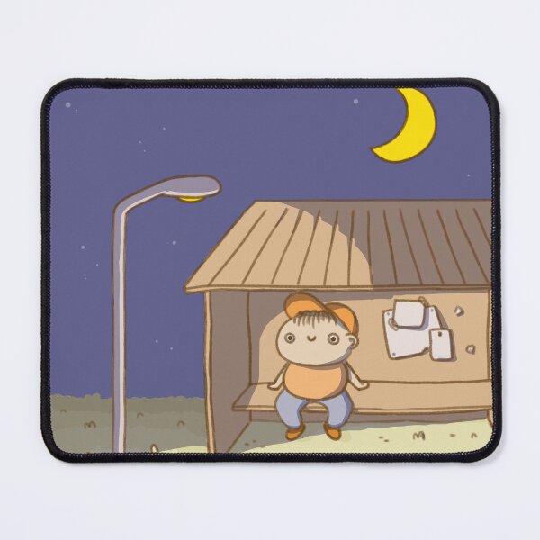 Item preview, Night bus shelter designed and sold by Eulalie8.