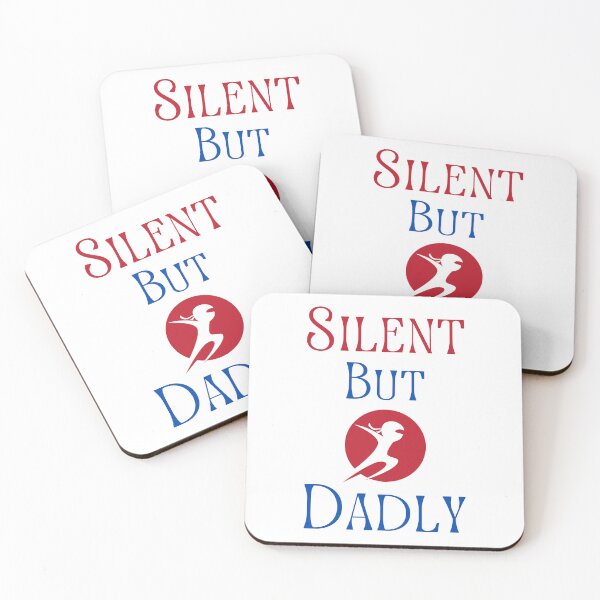 Item preview, Silent But Dadly designed and sold by RedTomasB.
