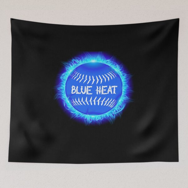 Aperçu de l'œuvre Balle molle Blue Heat créée et vendue par osborange.