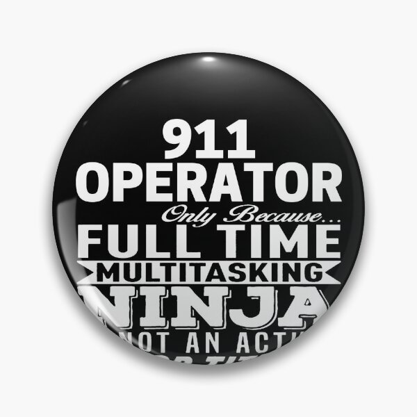 Item preview, 911 Operator designed and sold by clickmostro.