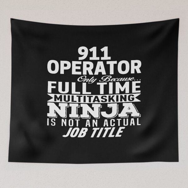 Item preview, 911 Operator designed and sold by clickmostro.