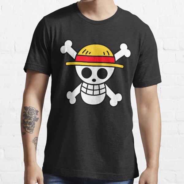 One Piece Straw Hats Live Action Jolly Roger T-Shirt