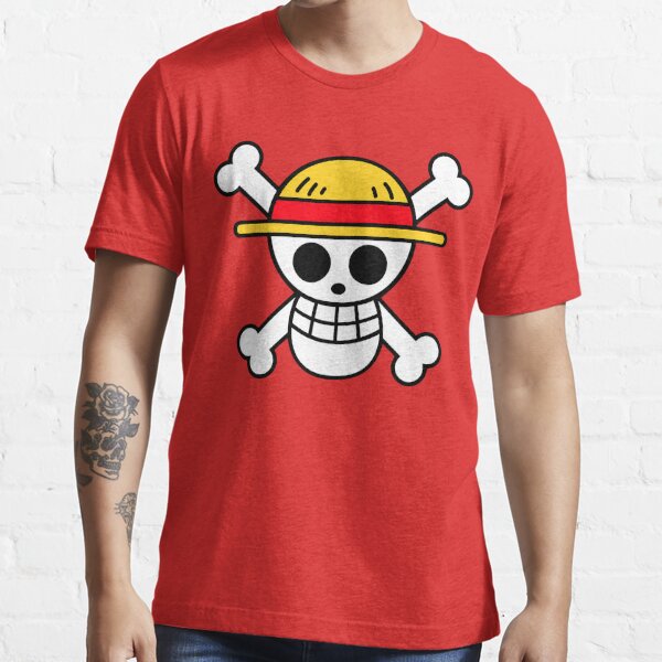 Straw Hats First Jolly Roger T-Shirt Cap for Sale by reentsby