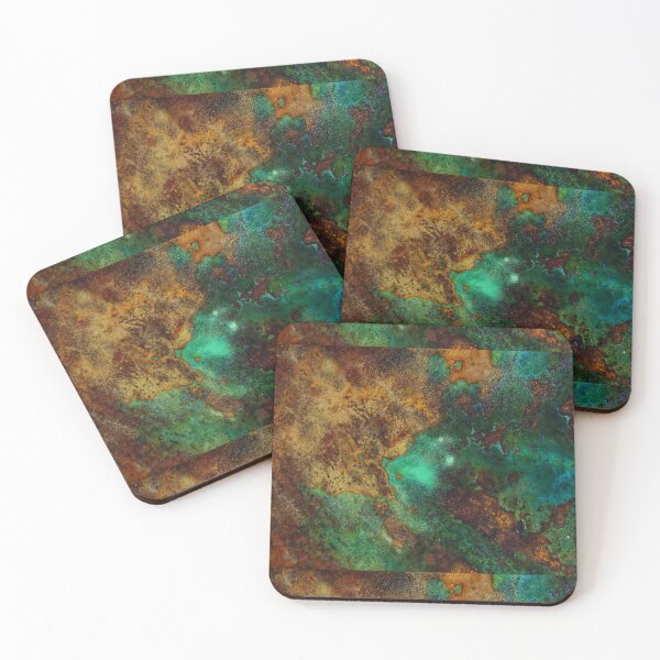 Item preview, Rust and verdigris designed and sold by BloodshotBelle.
