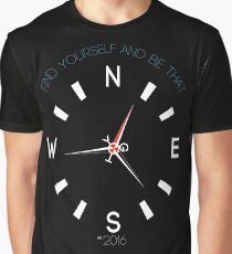 YGT Compass Tee (You Got This!) Graphic T-Shirt