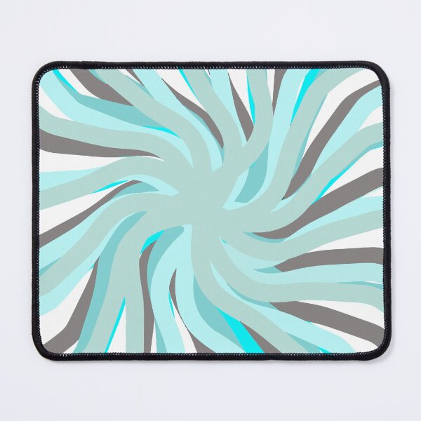 Item preview, Geometric. vane decor. blue. white. abstract. designed and sold by PrintedDreams.