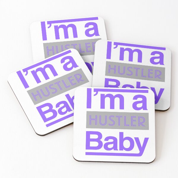 Item preview, I'm a hustler baby designed and sold by Jaadueekala.