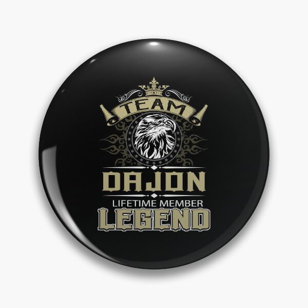 Artikelvorschau, Dajon Name T Shirt - Dajon Eagle Lifetime Member Legend 2 Geschenkartikel T-Shirt entworfen und verkauft von masondilla.