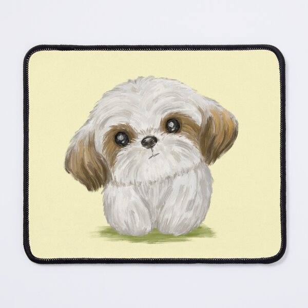 Item preview, Cute Shih Tzu designed and sold by Toru Sanogawa.