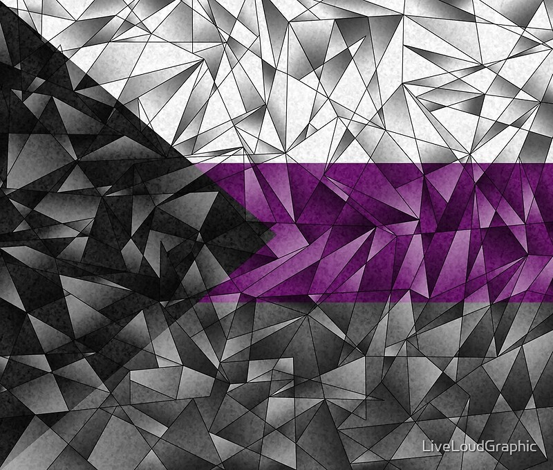 Abstract Demisexual Flag By Liveloudgraphic Redbubble 0161