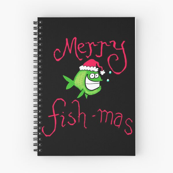 Item preview, feliz navidad pescadito designed and sold by EmmaLower51391.