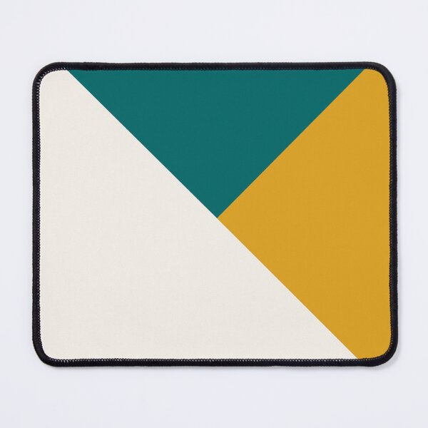 Item preview, Tricolor Turquoise Yellow designed and sold by La Chic.